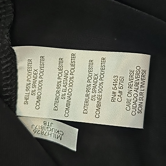 NWOT Calvin Klein black top sz M - Picture 9 of 13